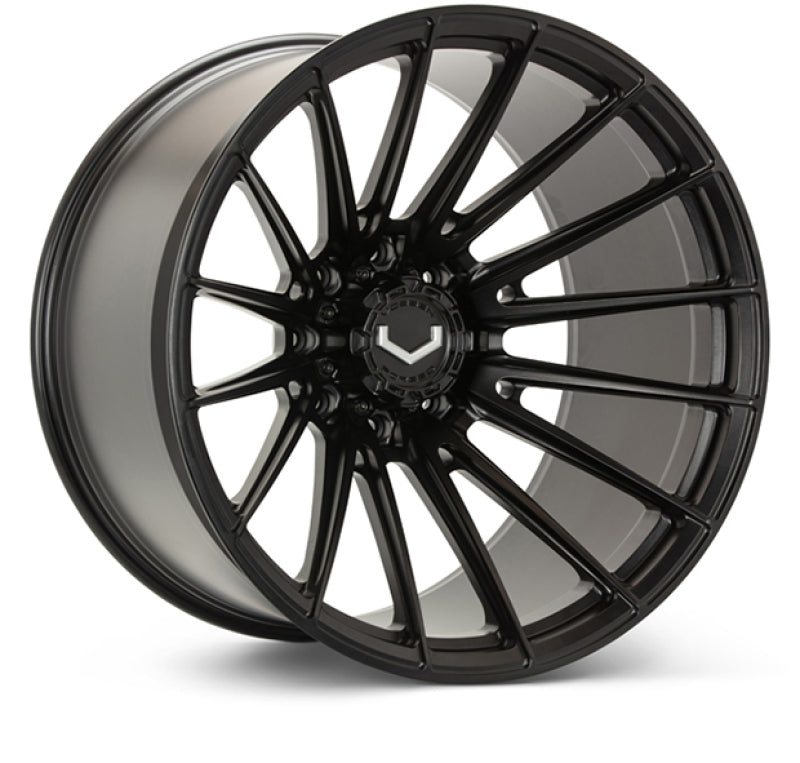 Vossen VFX-01 24x14 - 8x170 - ET75 - Mega Deep - 125.1 - Satin Black Wheel