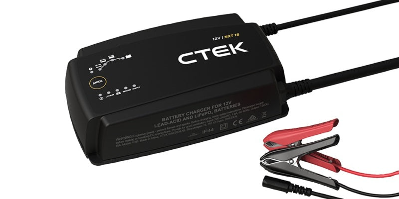 CTEK Battery Charger - 15A NXT 15 NA - 12V