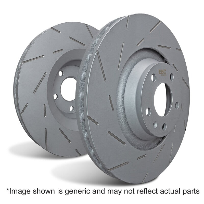 EBC 12+ Kia Sportage 2.0 Turbo (FWD) USR Slotted Front Rotors