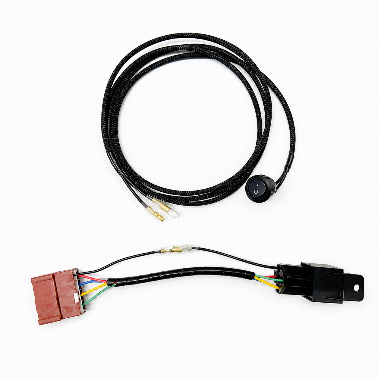 Rywire OBD1/OBD2 1992+ Vehicles Main Relay Kill Switch Harness