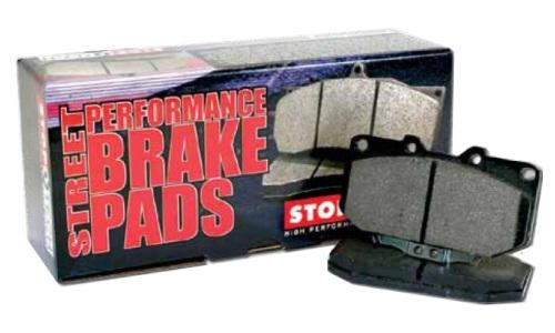 Centric Posi-Quiet Semi-Metallic Brake Pads w/Hardware - Rear