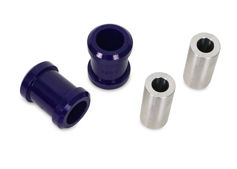 SuperPro 06-15 Mazda MX-5 Miata Rear Forward LCA/Toe Arm Bushing Kit - Stainless Hardware