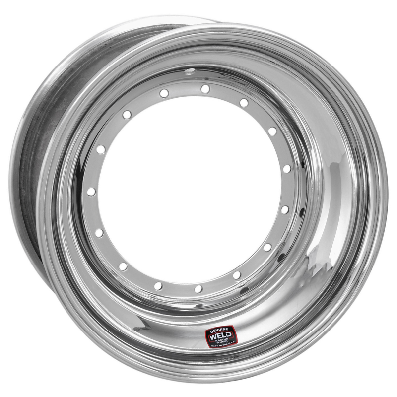 Weld Sprint Direct Mount 15x8 / 5x9.75 BP / 3in. BS Black Assembly - No Beadlock