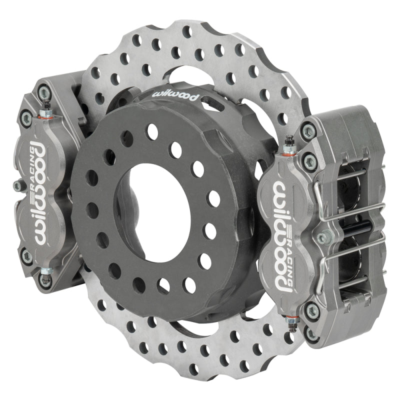 Wilwood Lamb/MW Dynapro SA Lug Drive Dynamic Dual Rear Drag Brake Kit - 2.81 Offset