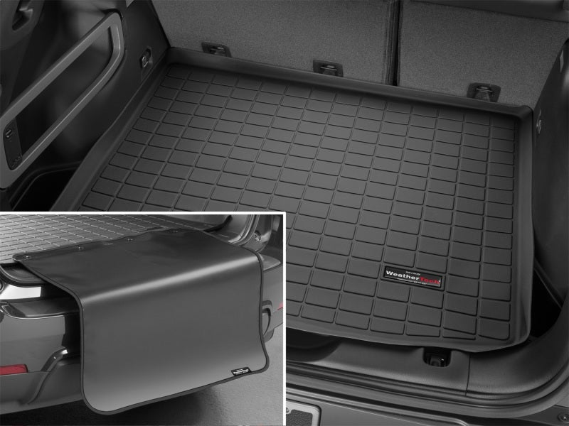WeatherTech 2027 Infiniti QX65 Cargo Liner w/ Bumper Protector - Black