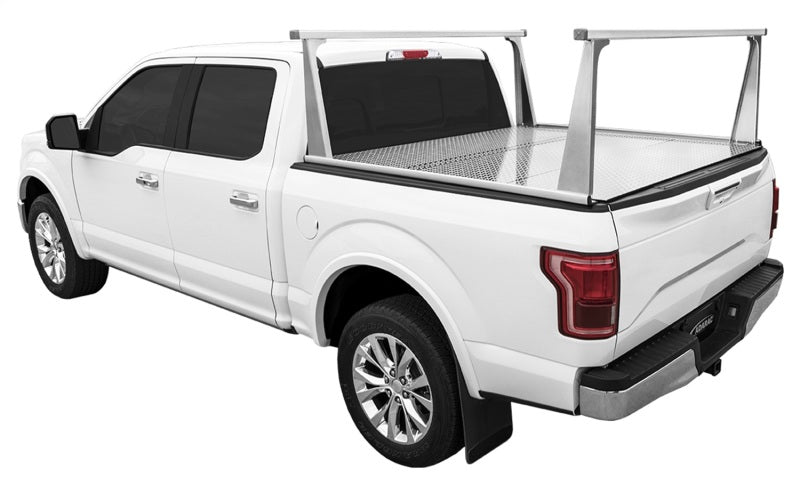 Access ADARAC 2022+ Rivian R1T 4ft 6in Bed Aluminum Pro Series Truck Rack - Silver