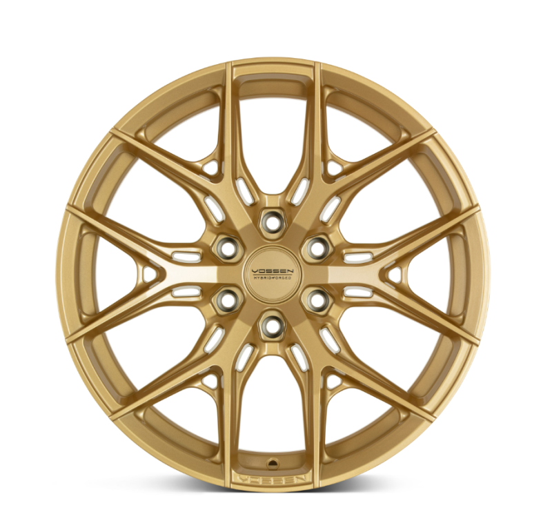 Vossen HF6-4 20x9.5 / 6x135 / ET15 / 87.1 / Deep - Satin Gold Wheel