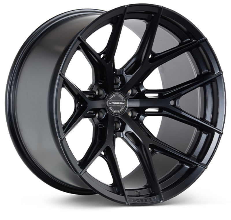 Vossen HF6-4 24x10 / 6x139.7 / ET35 / 95.1 - DEEP - SB - Satin Black