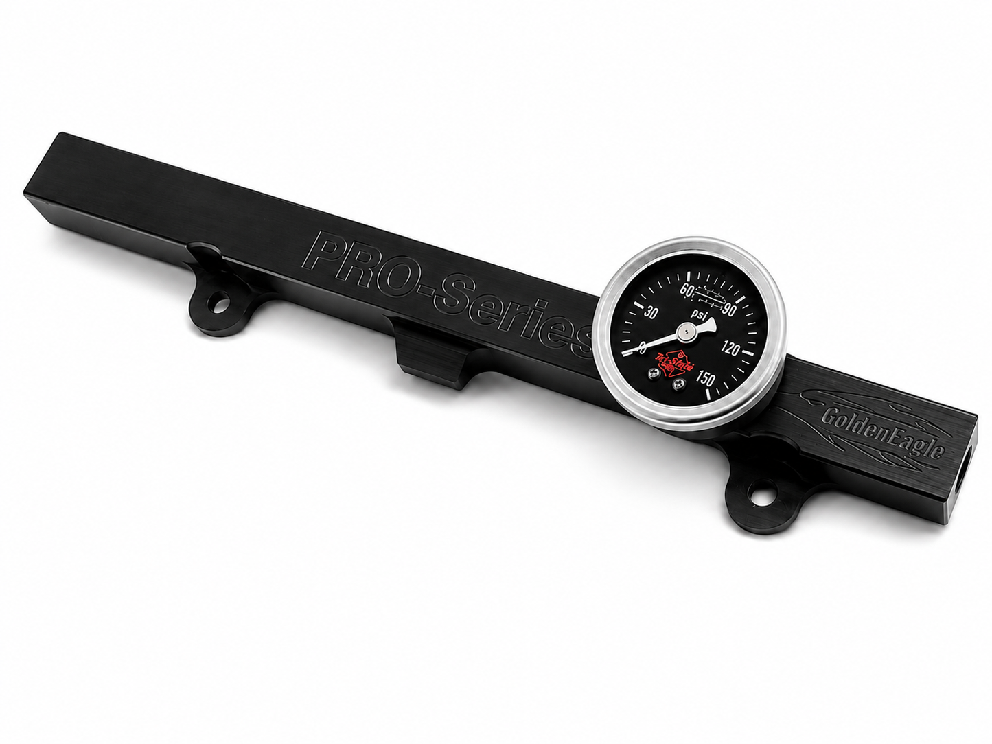 TSM Race - Black Fuel Pressure Gauge 0-150PSI