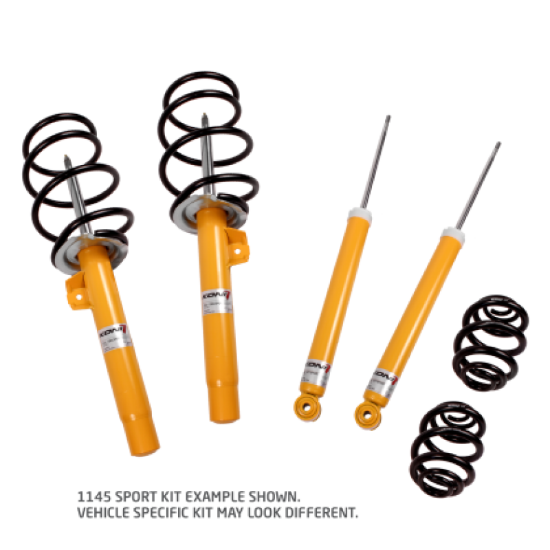 Koni 1145 Sport Kit 16-21 Chevrolet Camaro 4 and 6 Cyl Excl. OE Mag