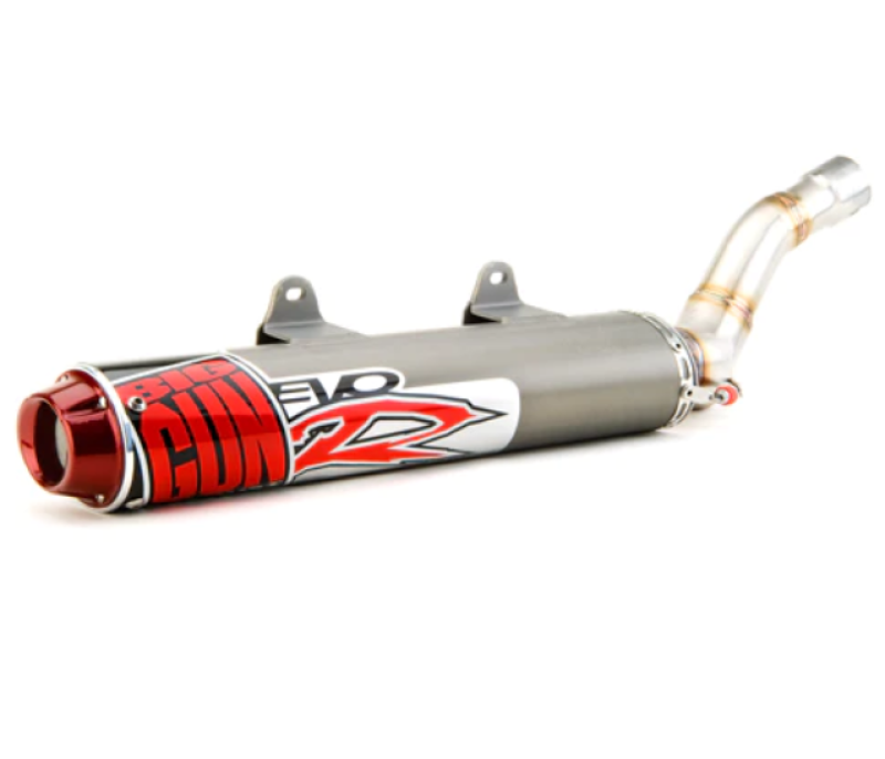 Big Gun 07-11 Polaris Outlaw 525 IRS EVO R Series Slip On Exhaust