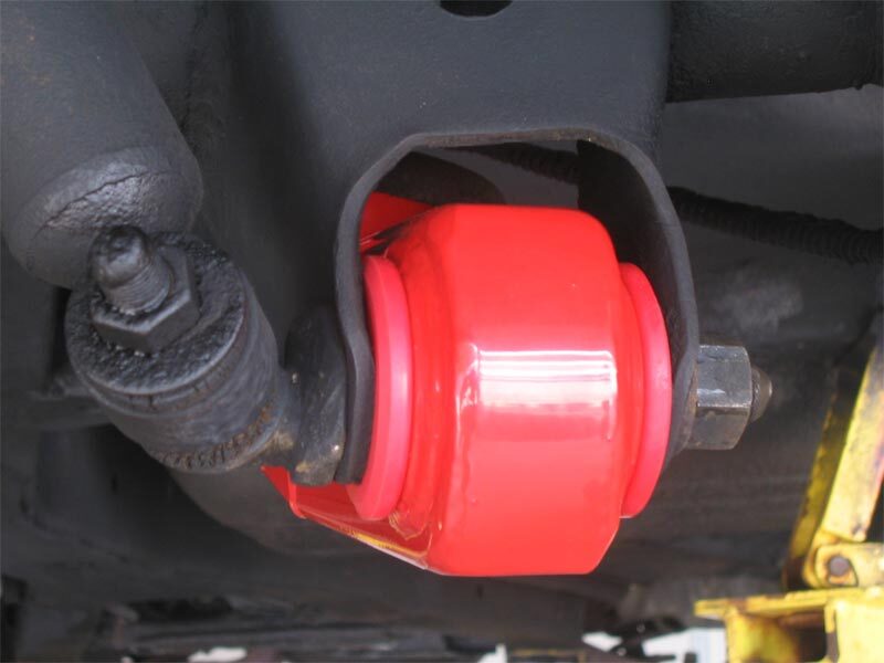 UMI Performance 59-64 GM B-Body Rear Suspension Kit 4-Link- Chevy only - Black