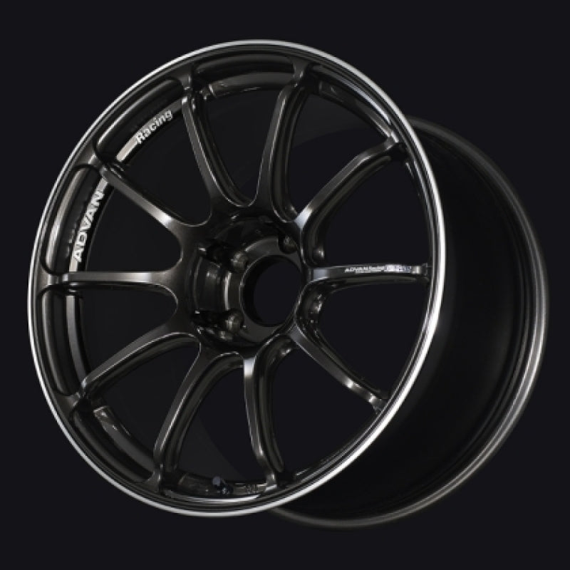 Advan RSIII - 19X9.5 / +45 / 5x120 / Black Gunmetallic and Ring