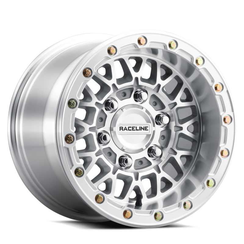 Raceline A15 Omega 15x10in / 5x114.3 BP / 10mm Offset / 68mm Bore - Machined