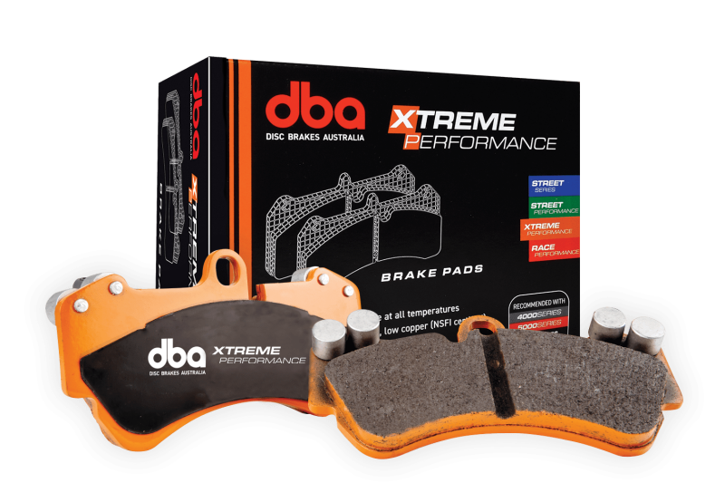 DBA 86-95 Mazda RX-7 (5 Lug) XP Performance Front Brake Pads