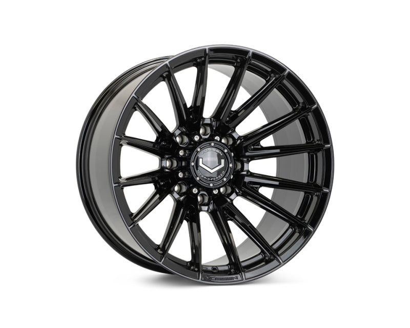 Vossen HFX-2 18X8.5 / 6X130 / ET35 / MID / 84.1 - Gloss Black