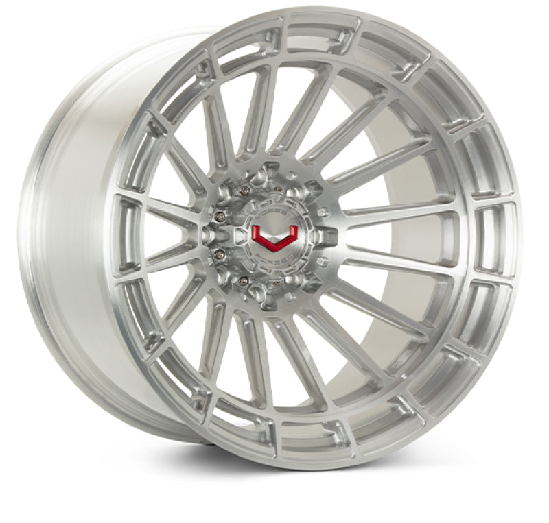 Vossen LCX-01 24x12 - 8x180 - ET44 - Ultra Deep - 124.3 - Brushed Gloss Clear Wheel