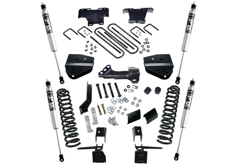 Superlift 17-20 Ford F-250/F-350 SuperDuty 4WD Diesel 4in Lift Kit w/ Fox 2.0 Shocks