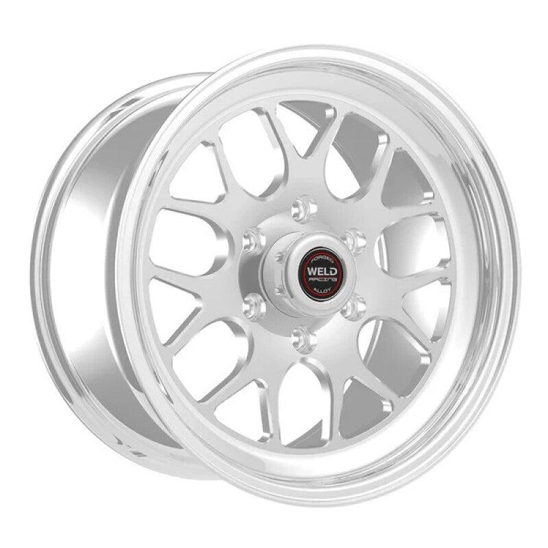 Weld S77 HD 20x9 / 6x139.7 BP / 5.9in. BS Polish Wheel (Low Pad) - Non-Beadlock