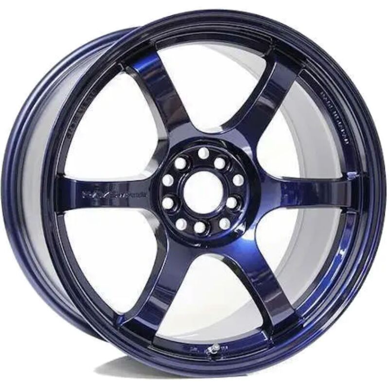 Gram Lights 57DR 19x10.5 +12 5x114.3 Eternal Blue Pearl (Min Order Qty 20)