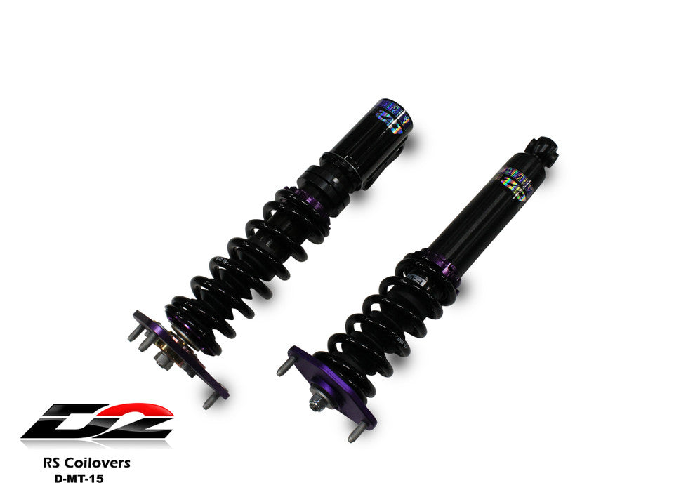 D2 Racing - RS Coilovers for 00-05 Mitsubishi Eclipse / 99-03 Mitsubishi Galant
