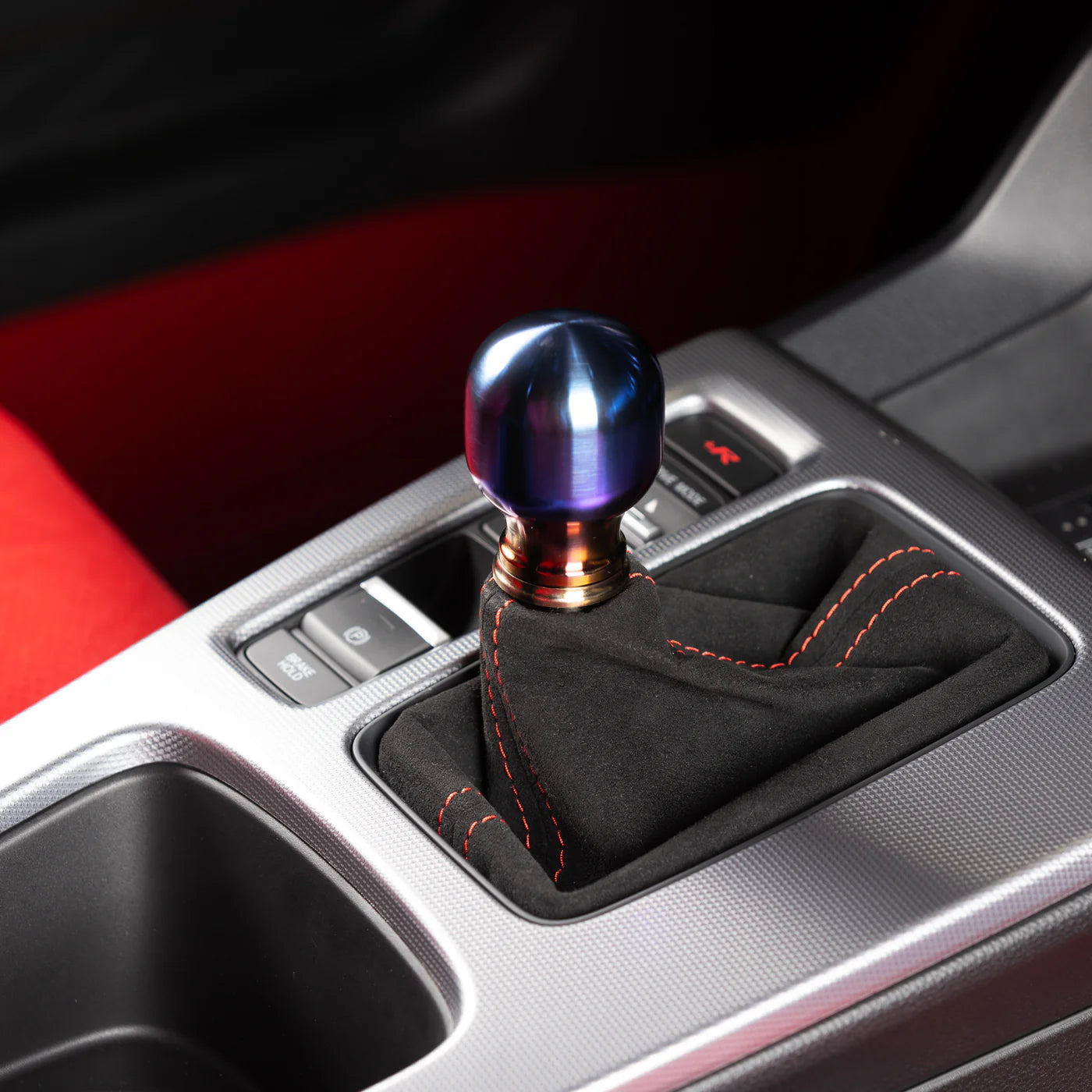 Hybrid Racing - Titanium Chicane Shift Knob