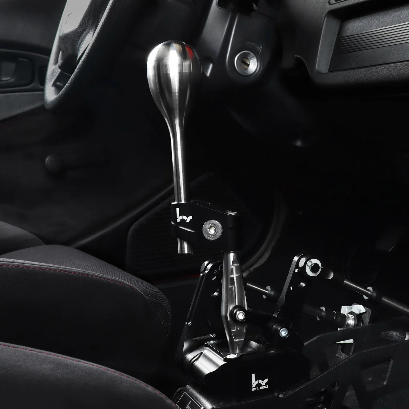 Hybrid Racing - Stainless Steel Competition Shift Rod