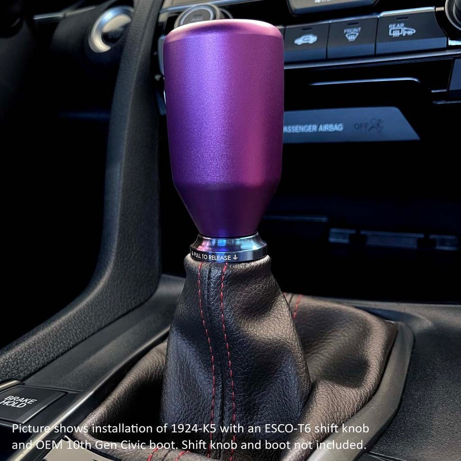 Acuity - Shift Boot Collar Upgrade (Burnt Titanium Finish)