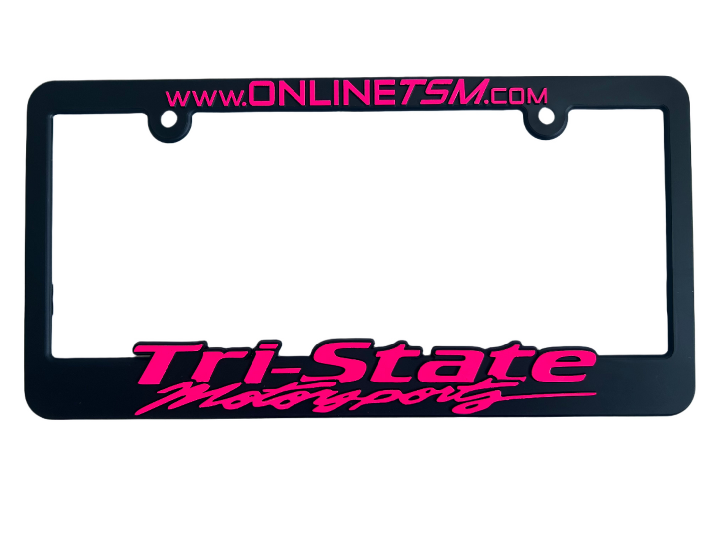 Tri-State Motorsports - License Plate Frame