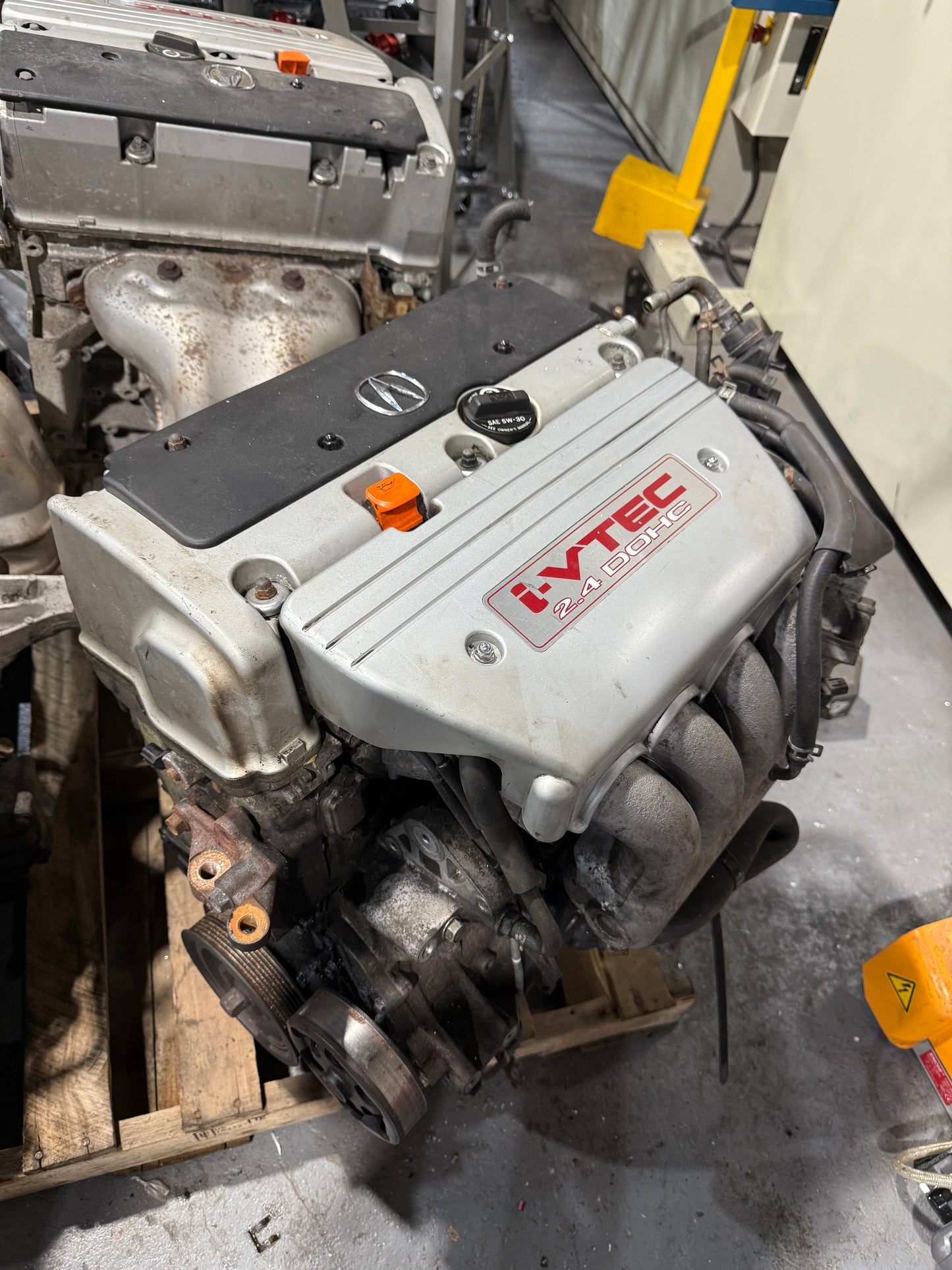 Tsm Used Parts Collection - 04-08 Acura Tsx K24A2 LongBlock Engines