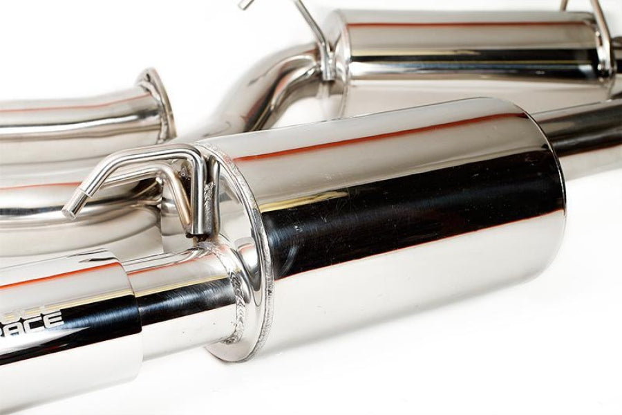 FULL-RACE 8TH GEN HONDA CIVIC SI FG2 / FA5 3" CAT-BACK EXHAUST SYSTEM