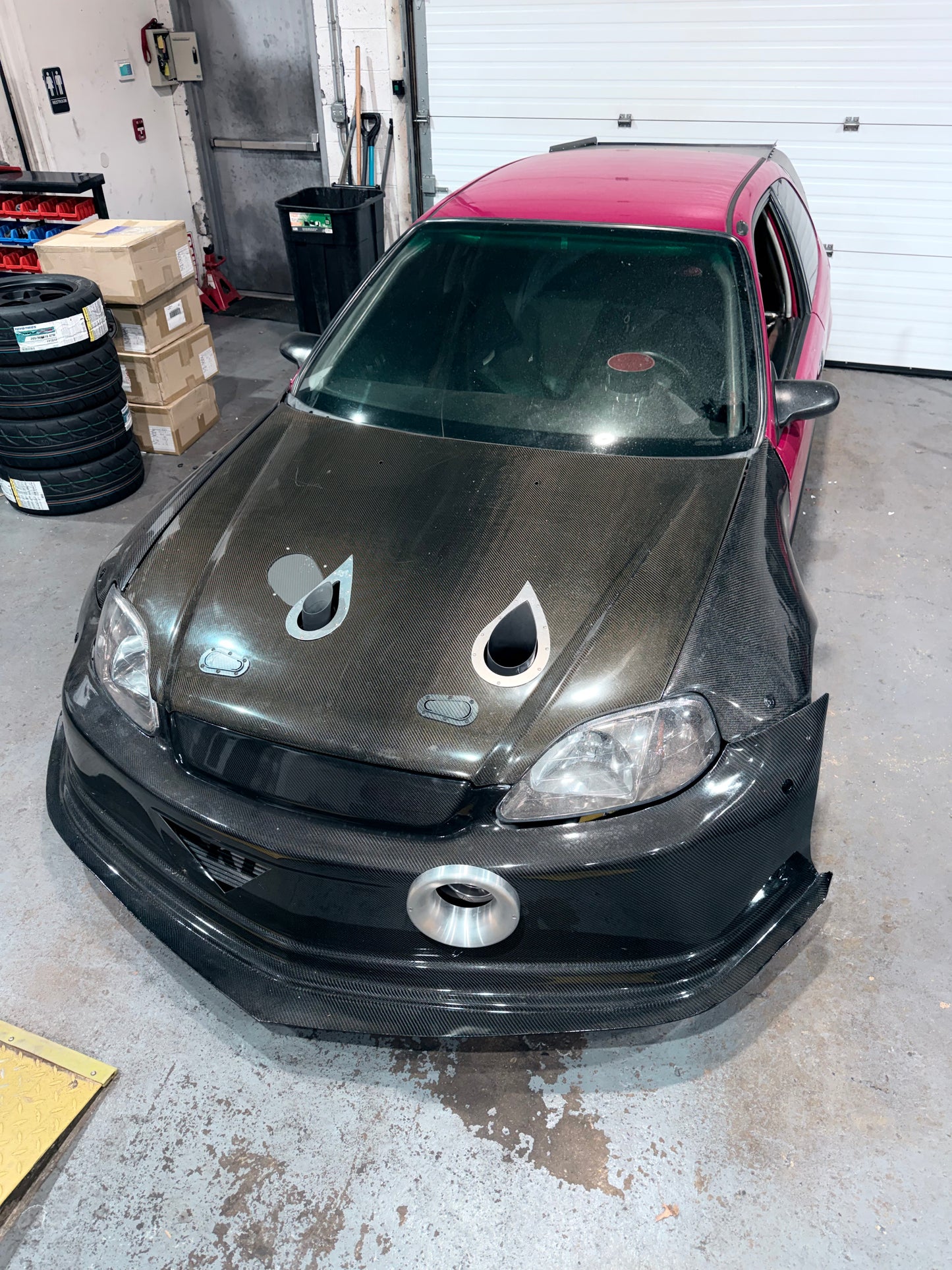 Tsm Used Parts Collection - AEM V2 B-SERIES OBD1