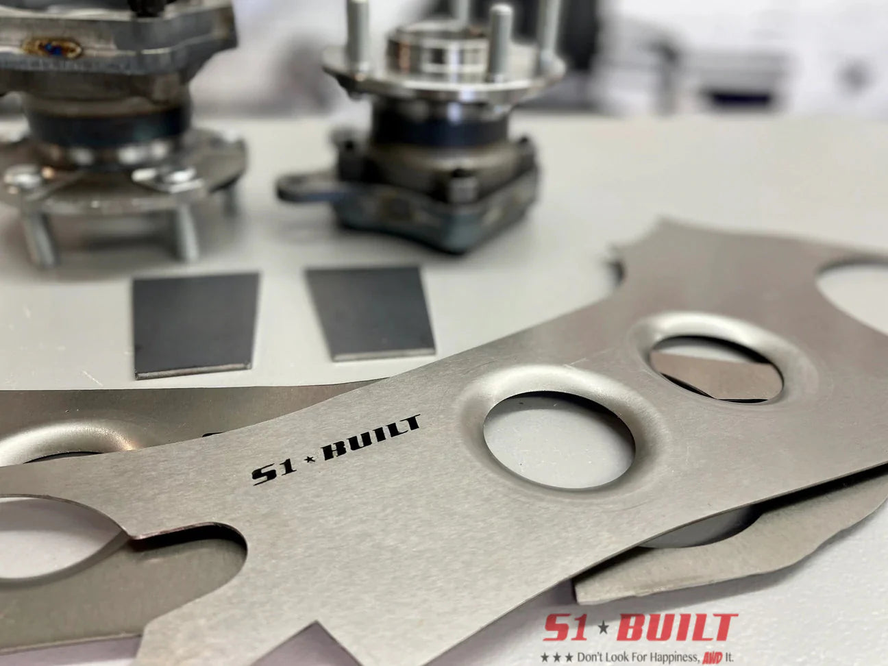 Tsm Used Parts Collection - S1 Built DIY AWD/RWD Kit - OEM Arms