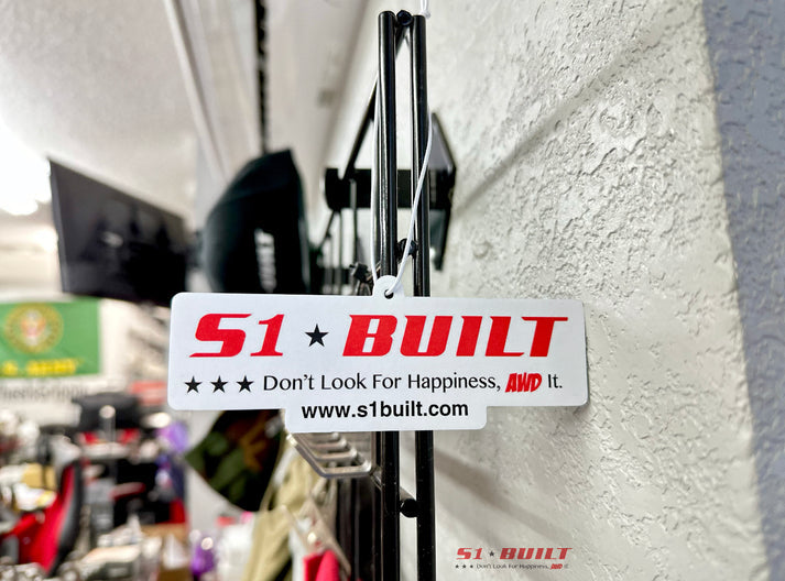 S1 Built - Air Freshener - Cool Water