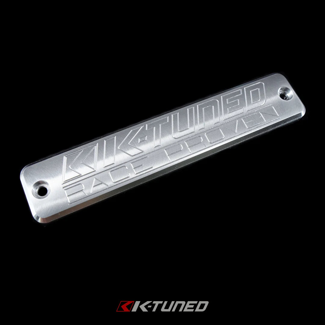 K-Tuned - Billet Logo Plate Rev 2