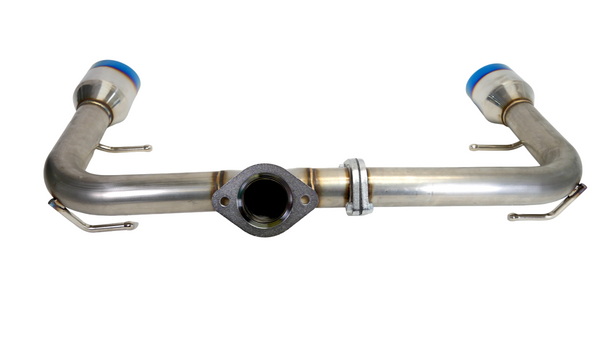 PLM - Axle Back Exhaust with Dual Tips 2022+ BRZ GR86