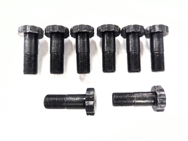 PLM - Flywheel Bolt Kit For Honda & Acura H2B Swap with ARP Lubricant - Set of 8 Bolts