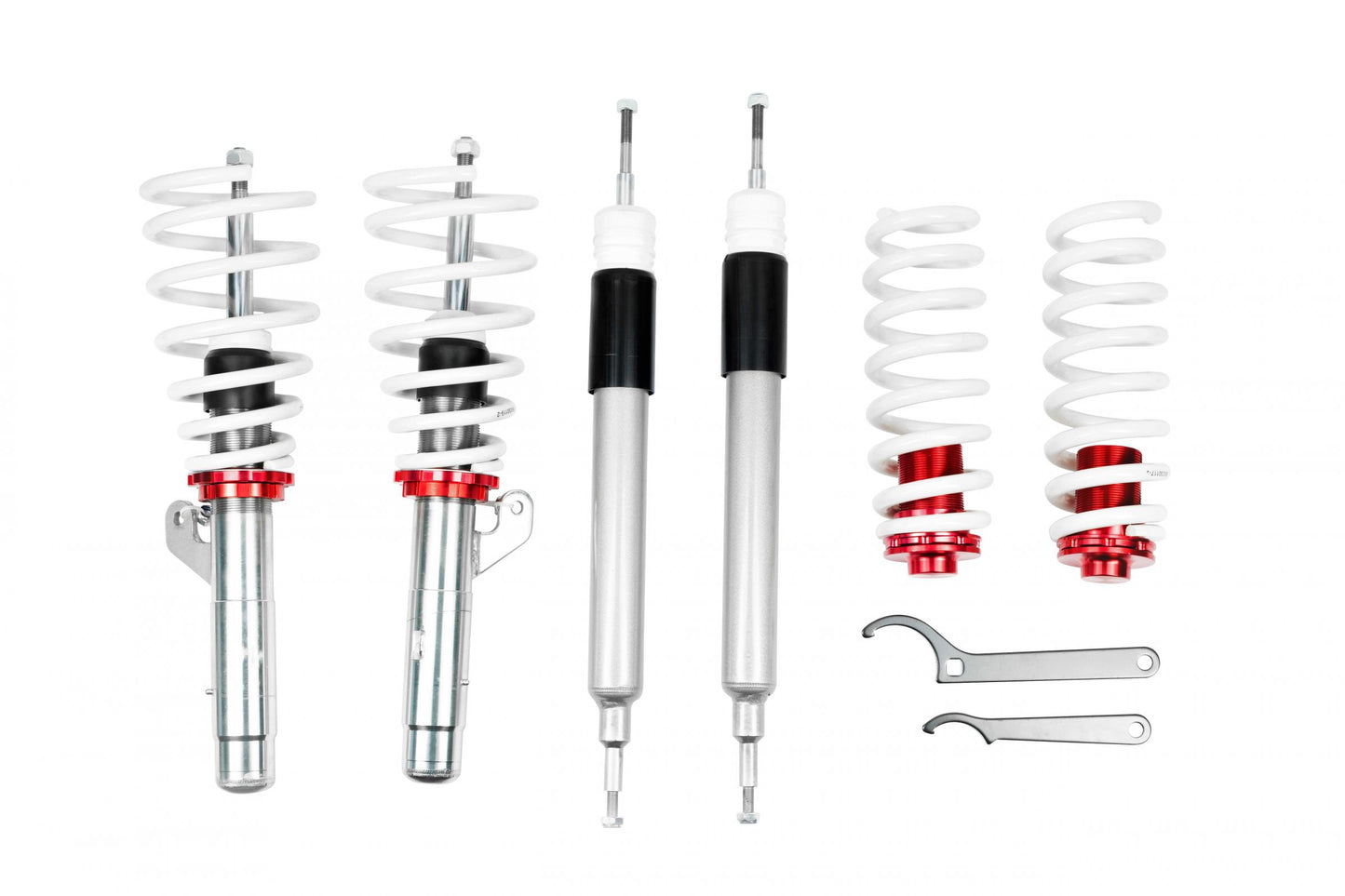 TruHart - Basic Coilovers For 07-14 BMW 1-Series E82/E88 07-13 BMW 3-Series E92 06-11 BMW 3-Series E90
