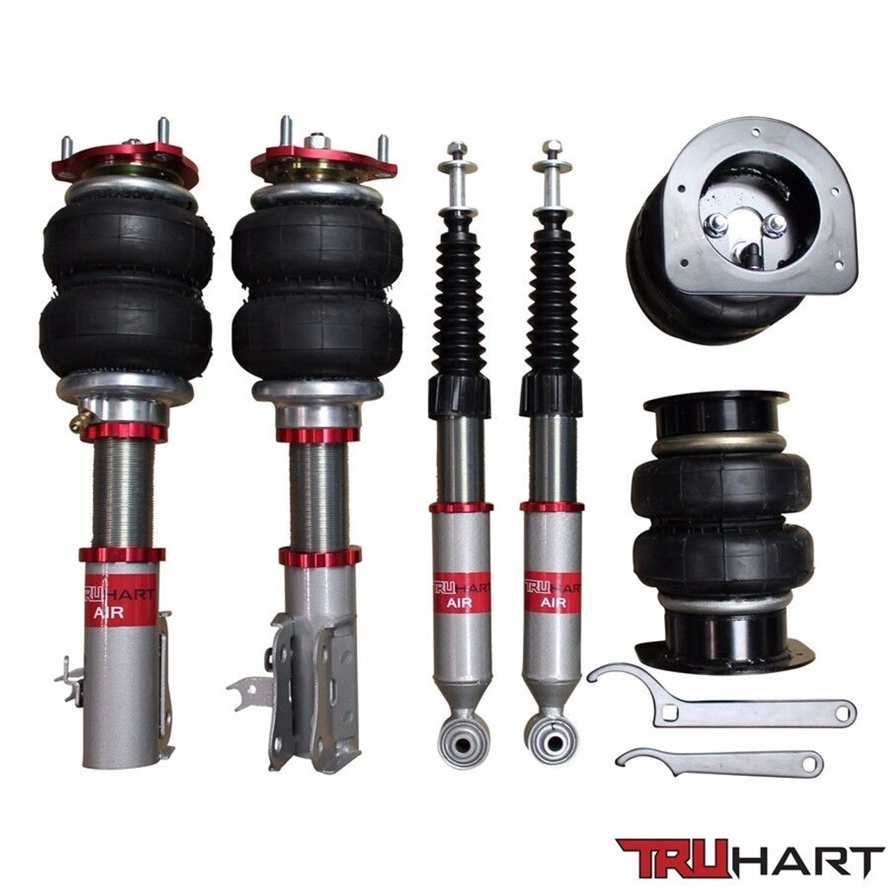 TruHart - AirPlus Air Struts For 23-24 Acura Integra 18-24 Honda Accord 17-24 Honda Civic