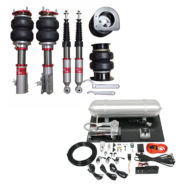 TruHart - AirPlus Air Struts w/ ADS Modules For 23-24 Acura Integra 18-24 Honda Accord 17-24 Honda Civic