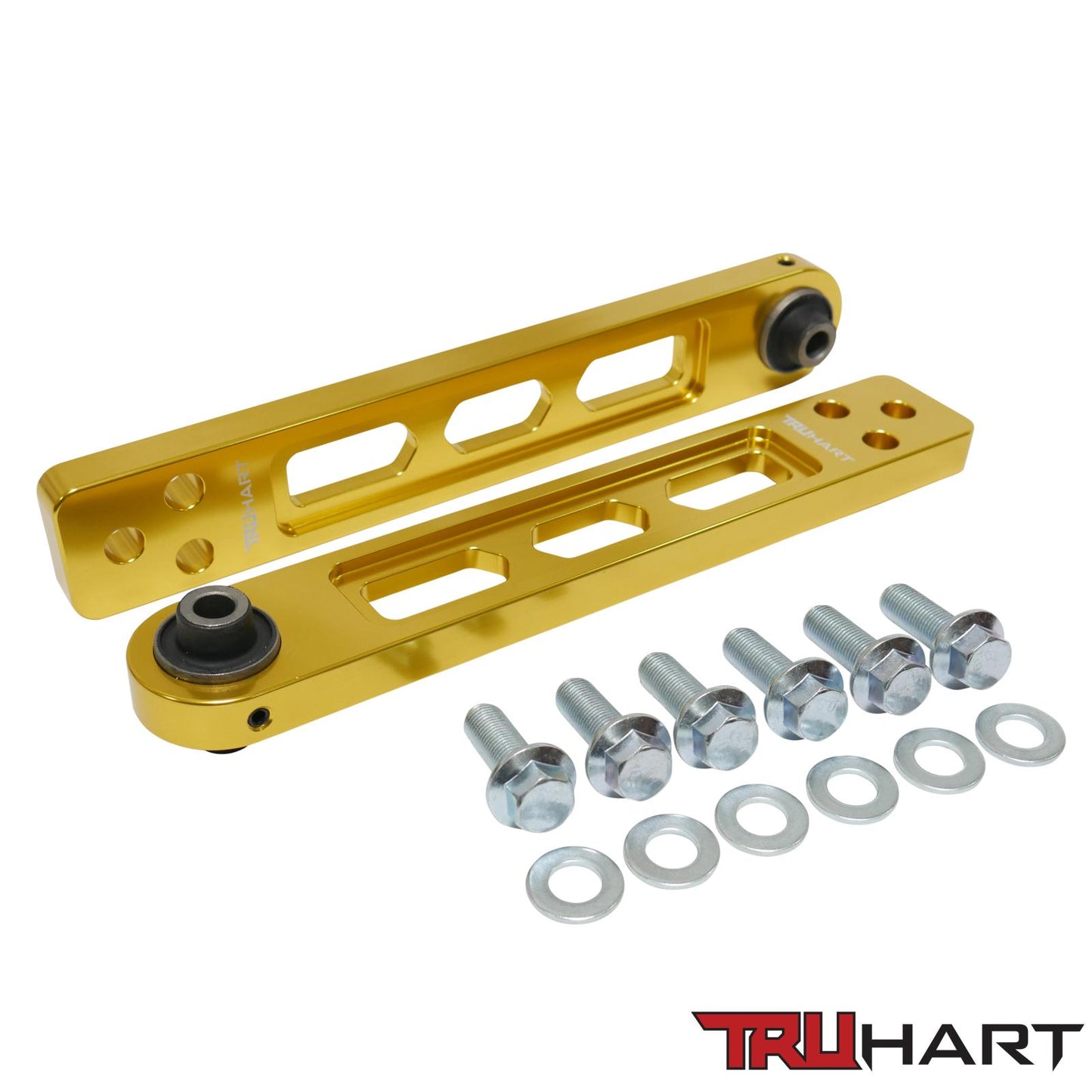 TruHart - Rear Lower Control Arm Gold For 02-06 Acura RSX