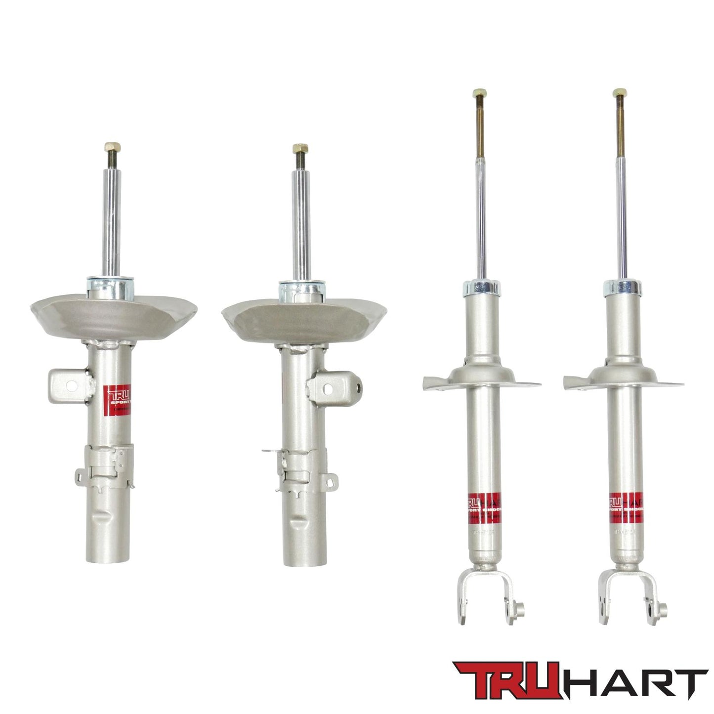 TruHart - Sport Shocks For 15-20 Acura TLX 13-17 Honda Accord