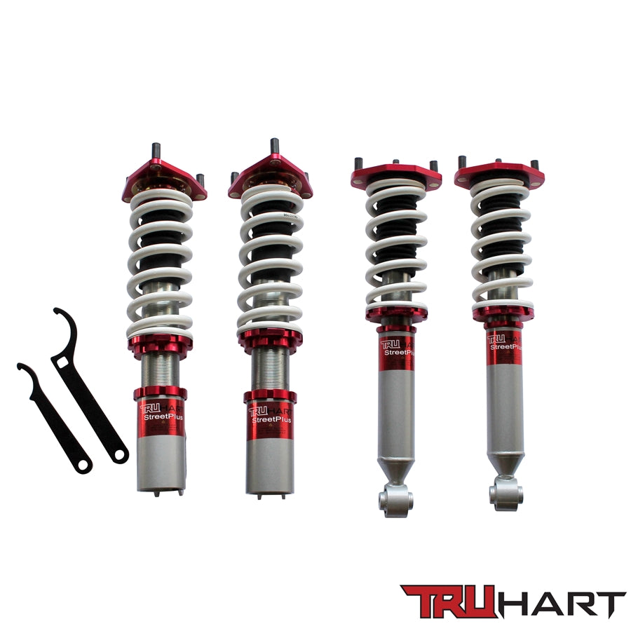 TruHart - StreetPlus Coilovers For 08-15 Mitsubishi EVO X