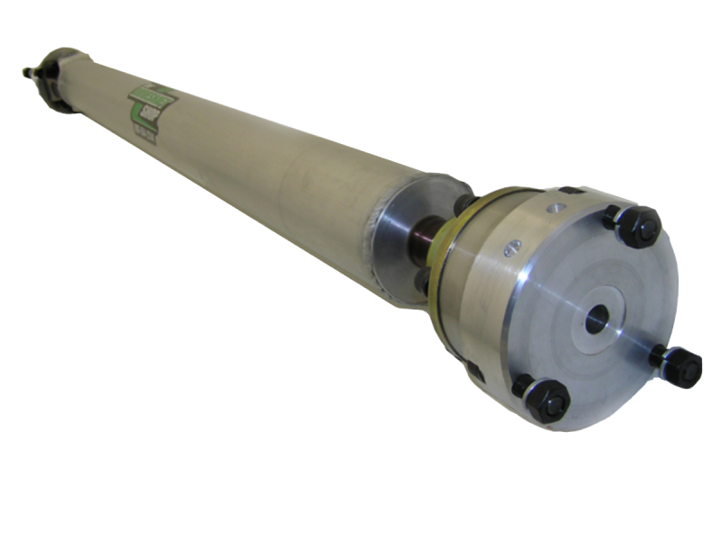 DSS 09-14 Dodge Charger SRT8 4in. 1-Piece Alum Shaft - w/ 3-Bolt Trans CHSH4-A-CV-A-3
