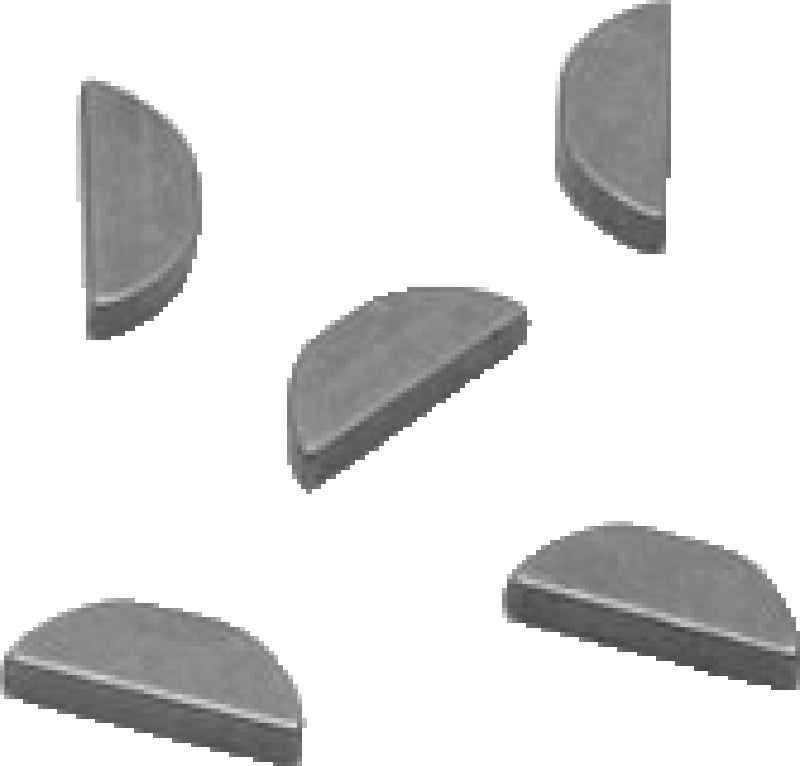 S&S Cycle .094in x .500in x .491in Woodruff Key - 5 Pack