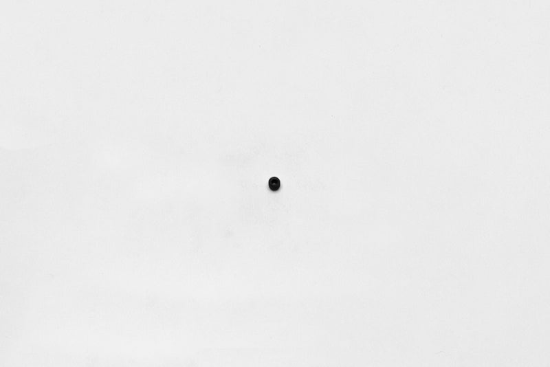 Wilwood bolt 10-32X.19 LG (3/16) set screw cup point black