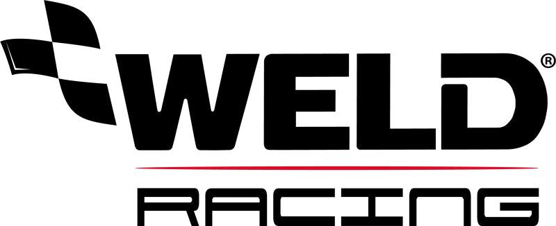 Weld V-series 15x12 / 5X4.75 BP / 3in. BS Black Wheel - Black Single Beadlock MT