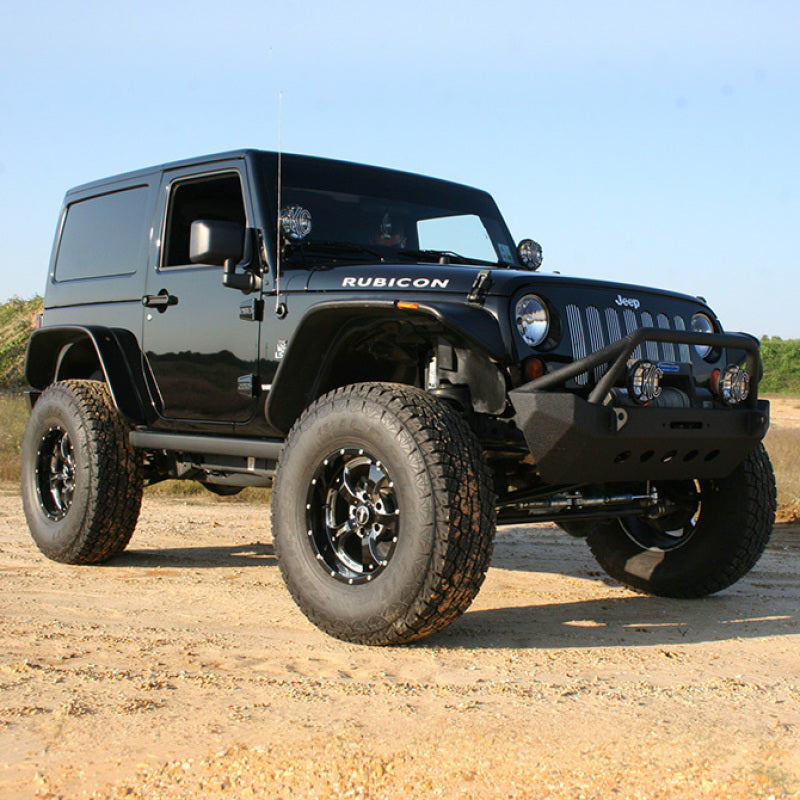 Superlift 07-18 Jeep Wrangler JK 2 Door 4in Lift Kit w/ Fox Shocks