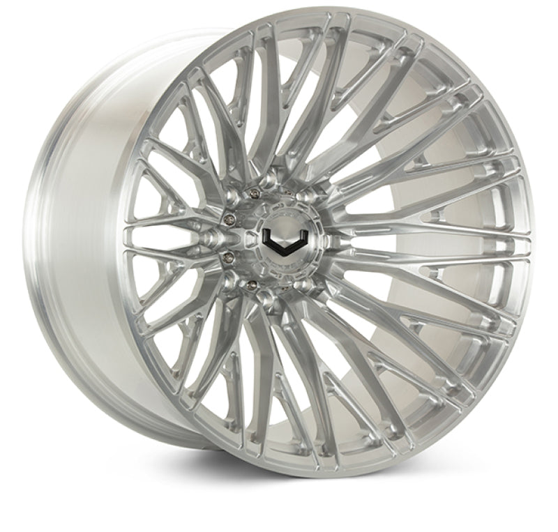 Vossen VFX-04 20x10 - 6x135 - ET18 - Super Deep - 87.1 - Brushed Gloss Clear Wheel