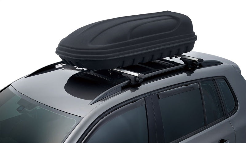 3D MAXpider Shell Roof Box With Rack Size M 47INX29INX10In (120X75X26Cm) Brown